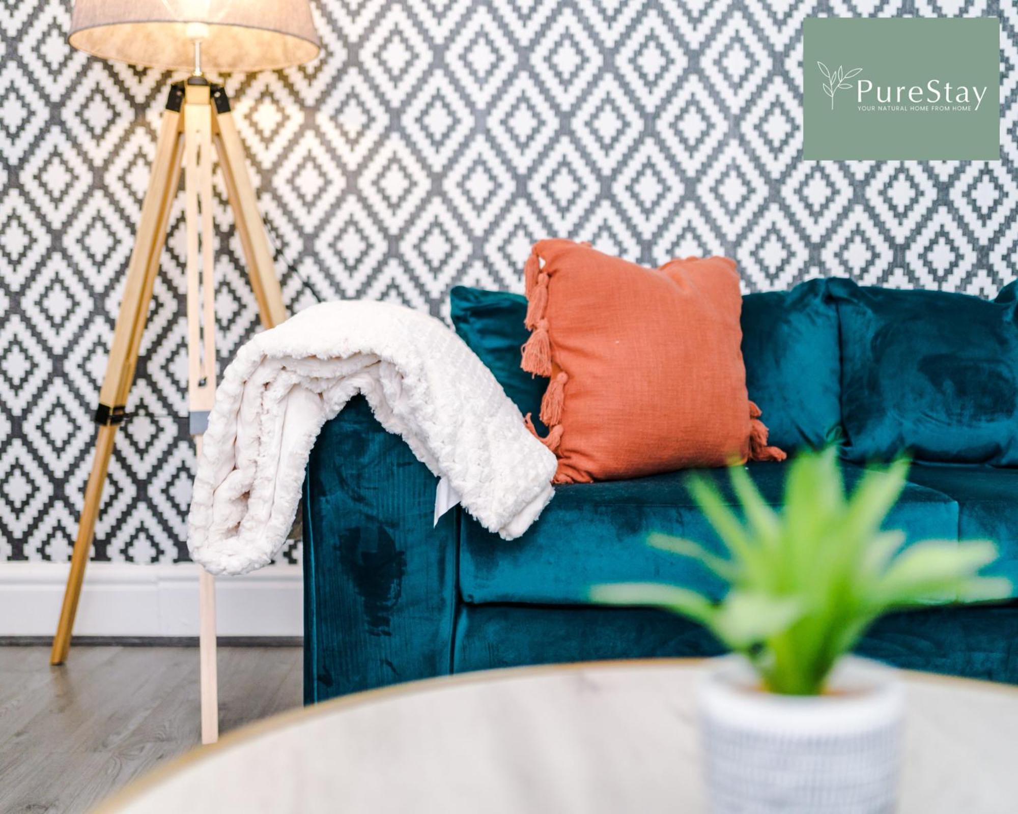 Perfect Contractor House In Liverpool With 7 Beds By Purestay - 7 Night Min エクステリア 写真